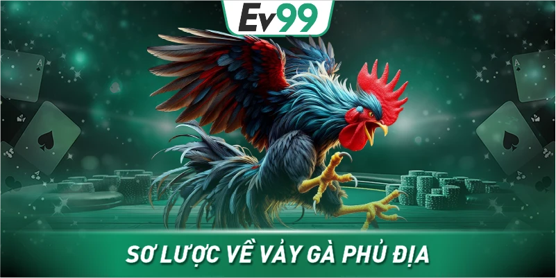 Sơ lược về vảy gà phủ địa